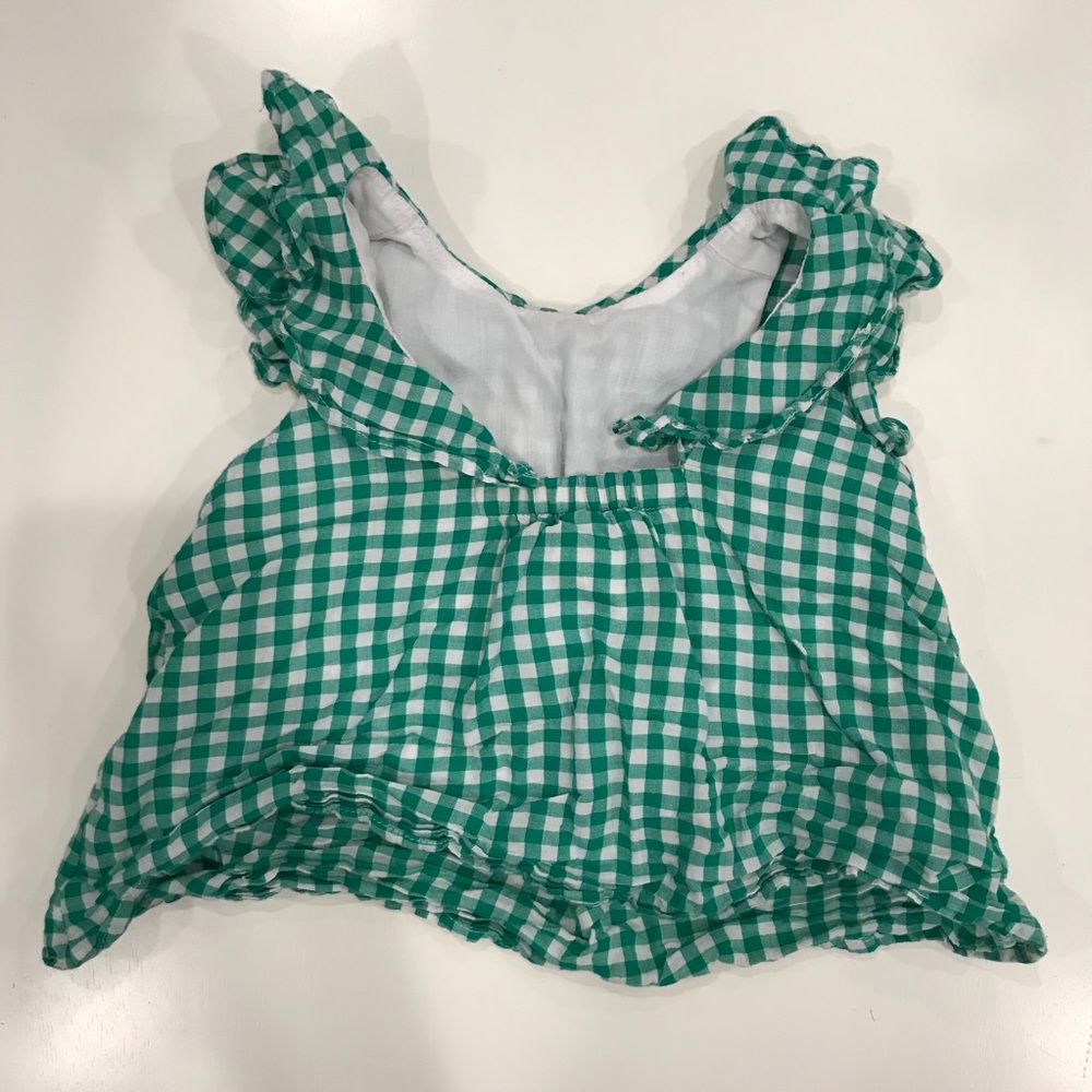 Crewcuts Checkered Tank 🌻 - Picture 2 of 6
